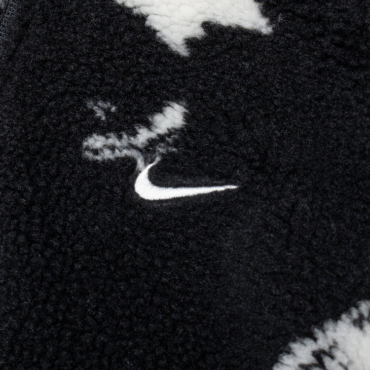 Nike - Women's Oversized High Pile Fleece
Style # IF0344-010
Color : Black / Black / Sail
