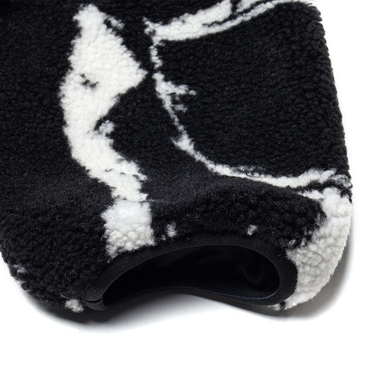 Nike - Women's Oversized High Pile Fleece
Style # IF0344-010
Color : Black / Black / Sail