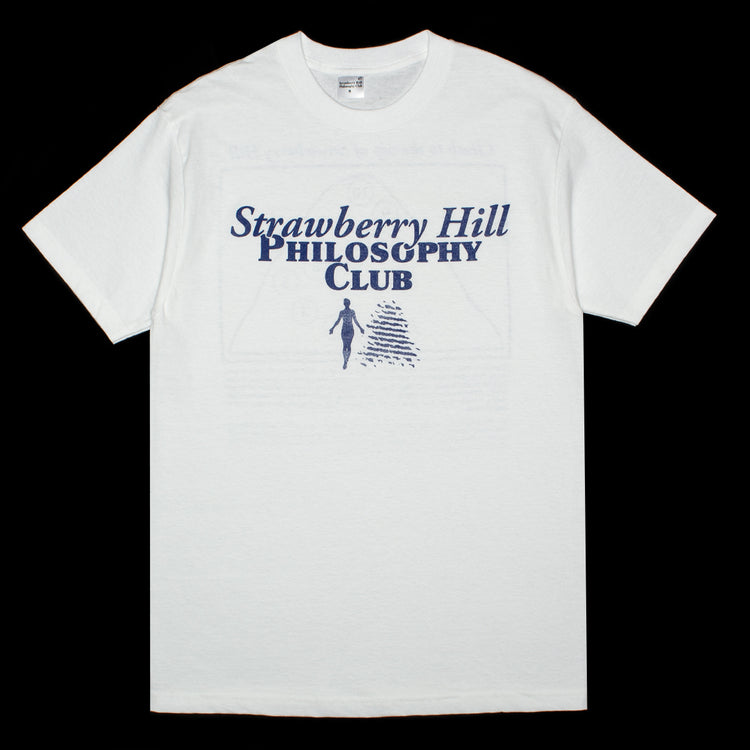 Strawberry Hill Philosophy Club - Breathwork T-Shirt
Color : White