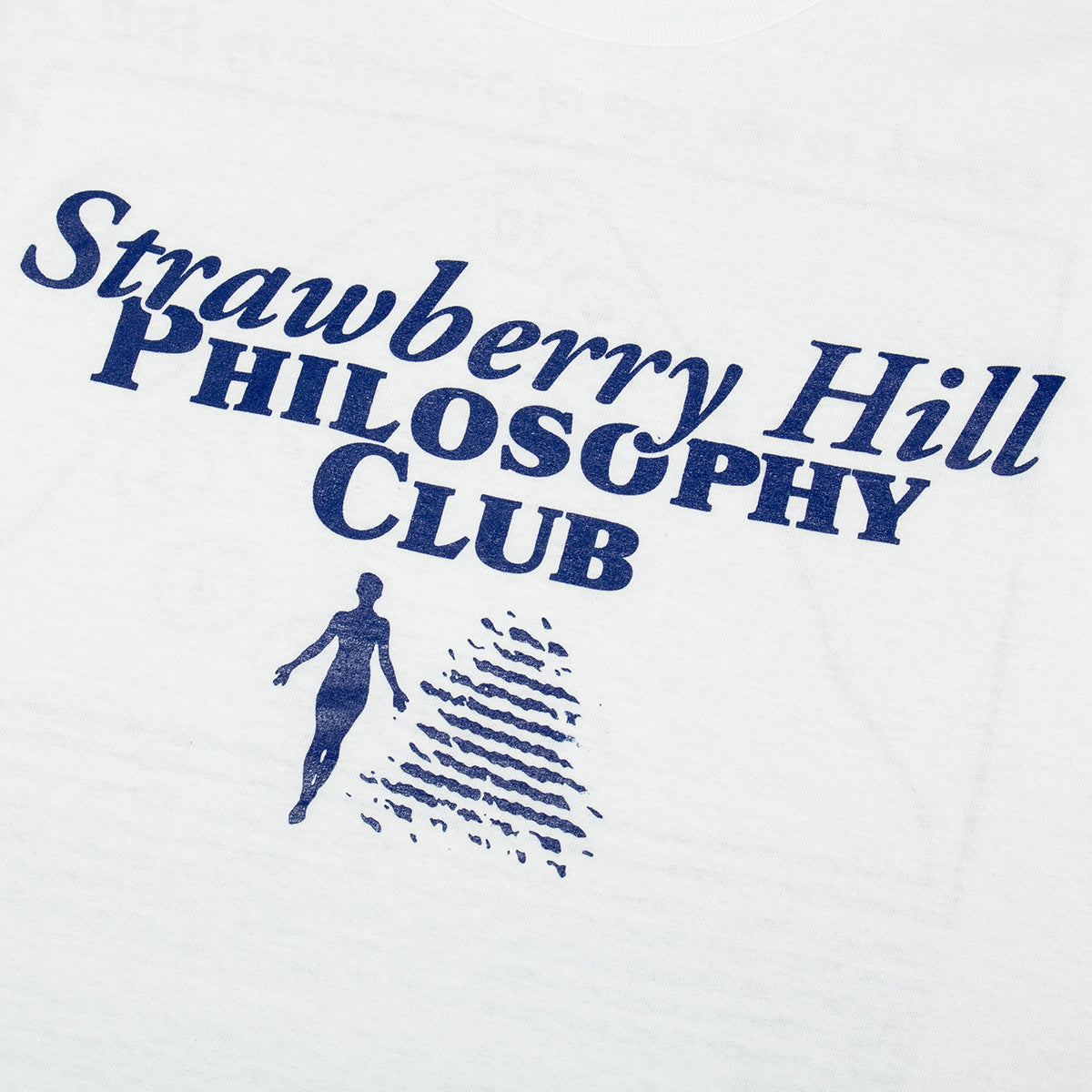 Strawberry Hill Philosophy Club - Breathwork T-Shirt
Color : White