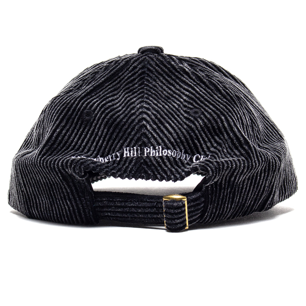 Strawberry Hill Philosophy Club - Cord Hat
Color : Black