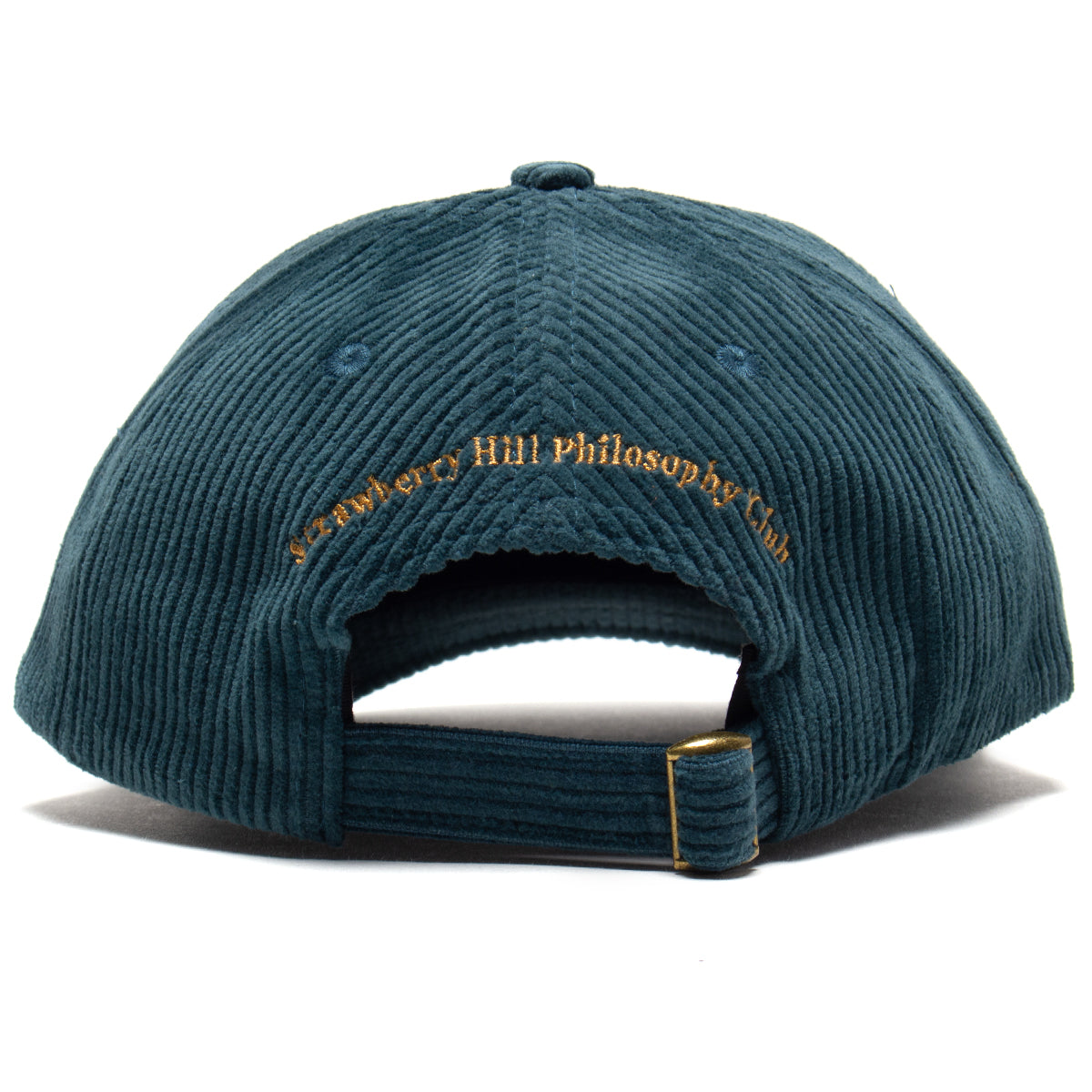Strawberry Hill Philosophy Club - Cord Hat
Color : Green