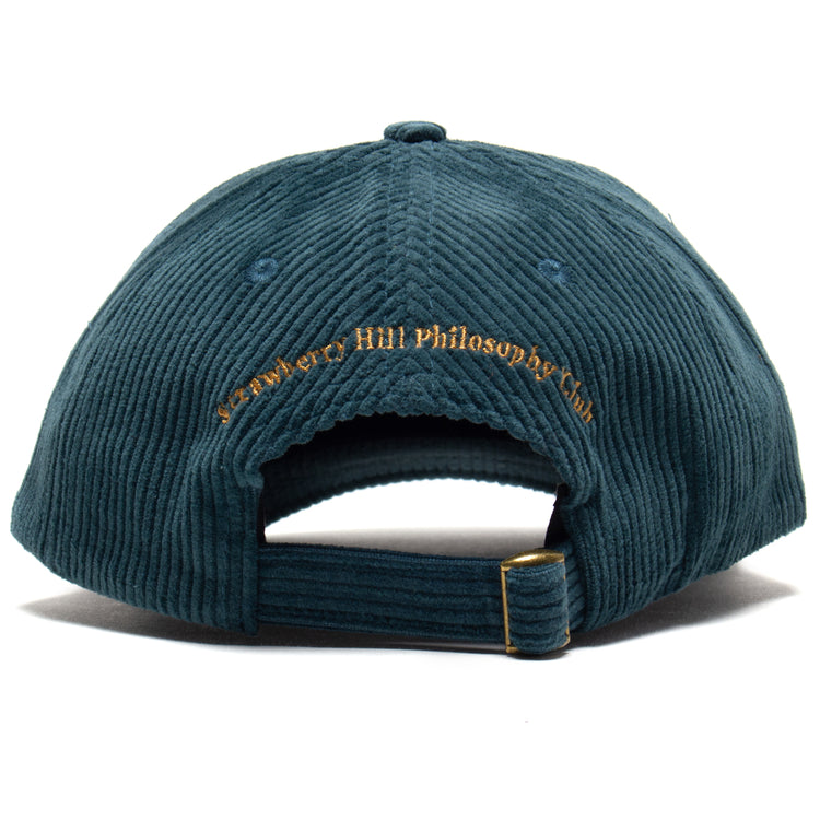 Strawberry Hill Philosophy Club - Cord Hat
Color : Green