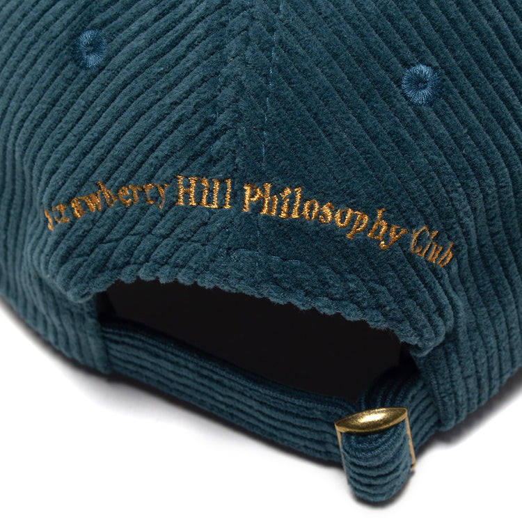 Strawberry Hill Philosophy Club - Cord Hat
Color : Green