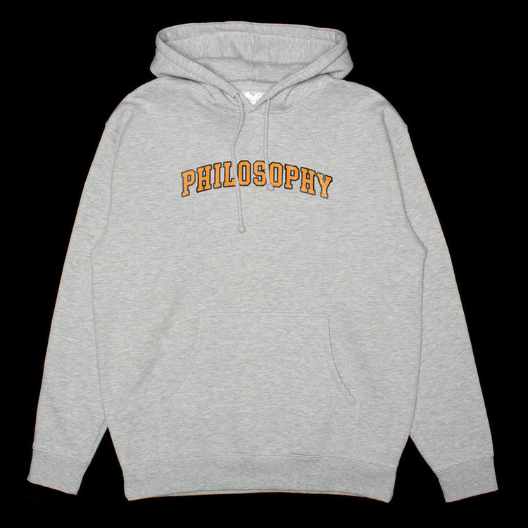 Strawberry Hill Philosophy Club - Arc Hoodie
Color : Grey