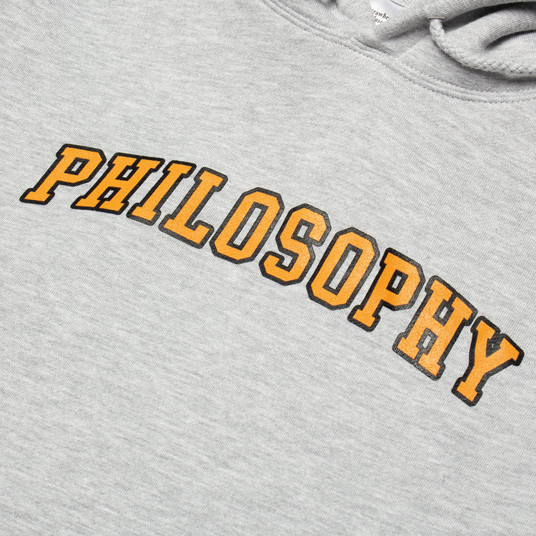Strawberry Hill Philosophy Club - Arc Hoodie
Color : Grey