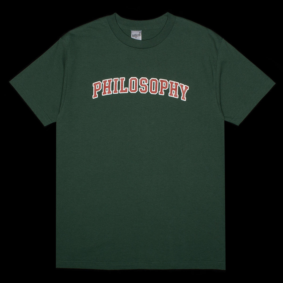 Strawberry Hill Philosophy Club - Arc T-Shirt
Color : Pine
