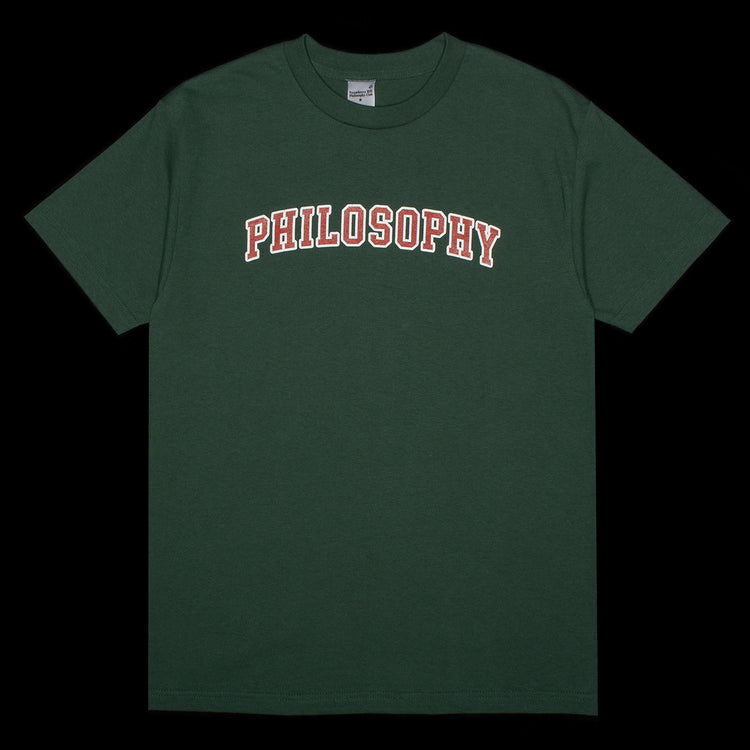 Strawberry Hill Philosophy Club - Arc T-Shirt
Color : Pine