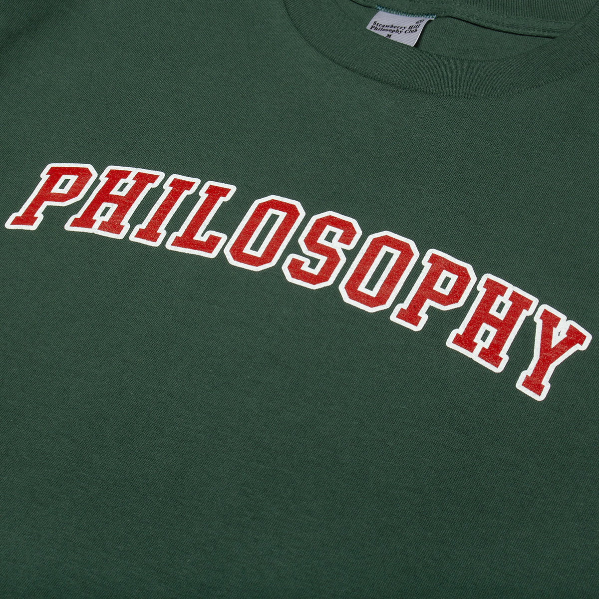 Strawberry Hill Philosophy Club - Arc T-Shirt
Color : Pine