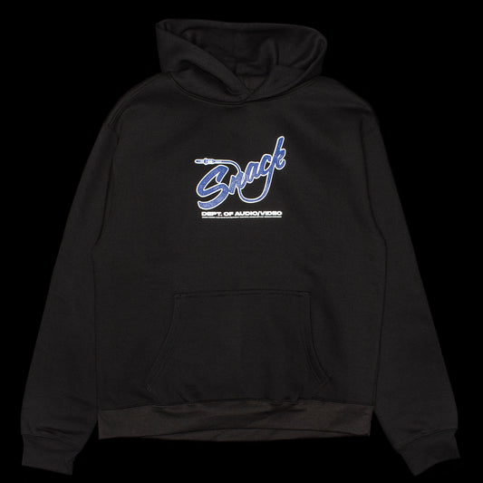 Snack - Mic Check Hoodie
Color : Black