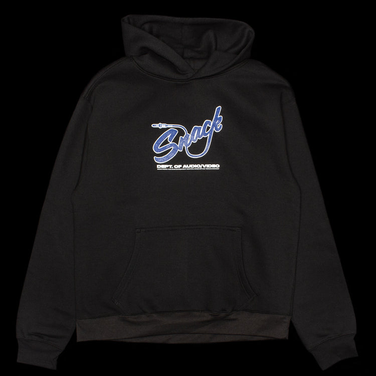 Snack - Mic Check Hoodie
Color : Black
