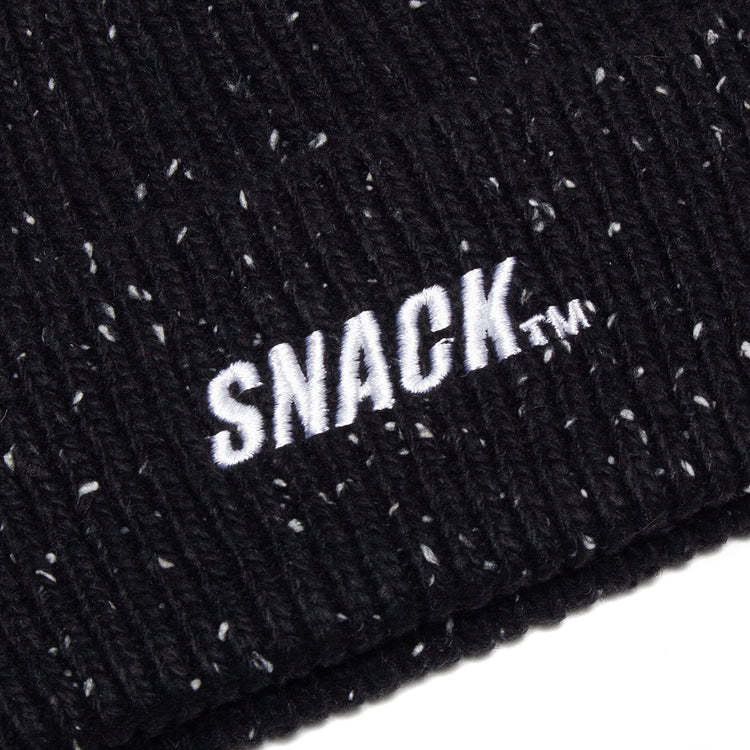 Snack - Caps Lock Speckle Beanie
Color : Black