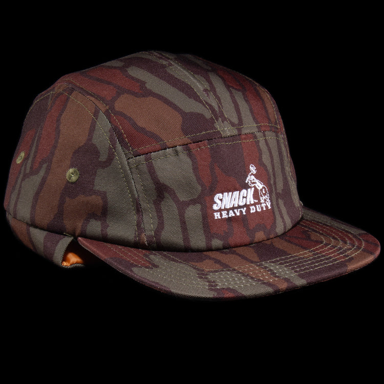 Snack - Earflap Hat
Color : Bark Camo