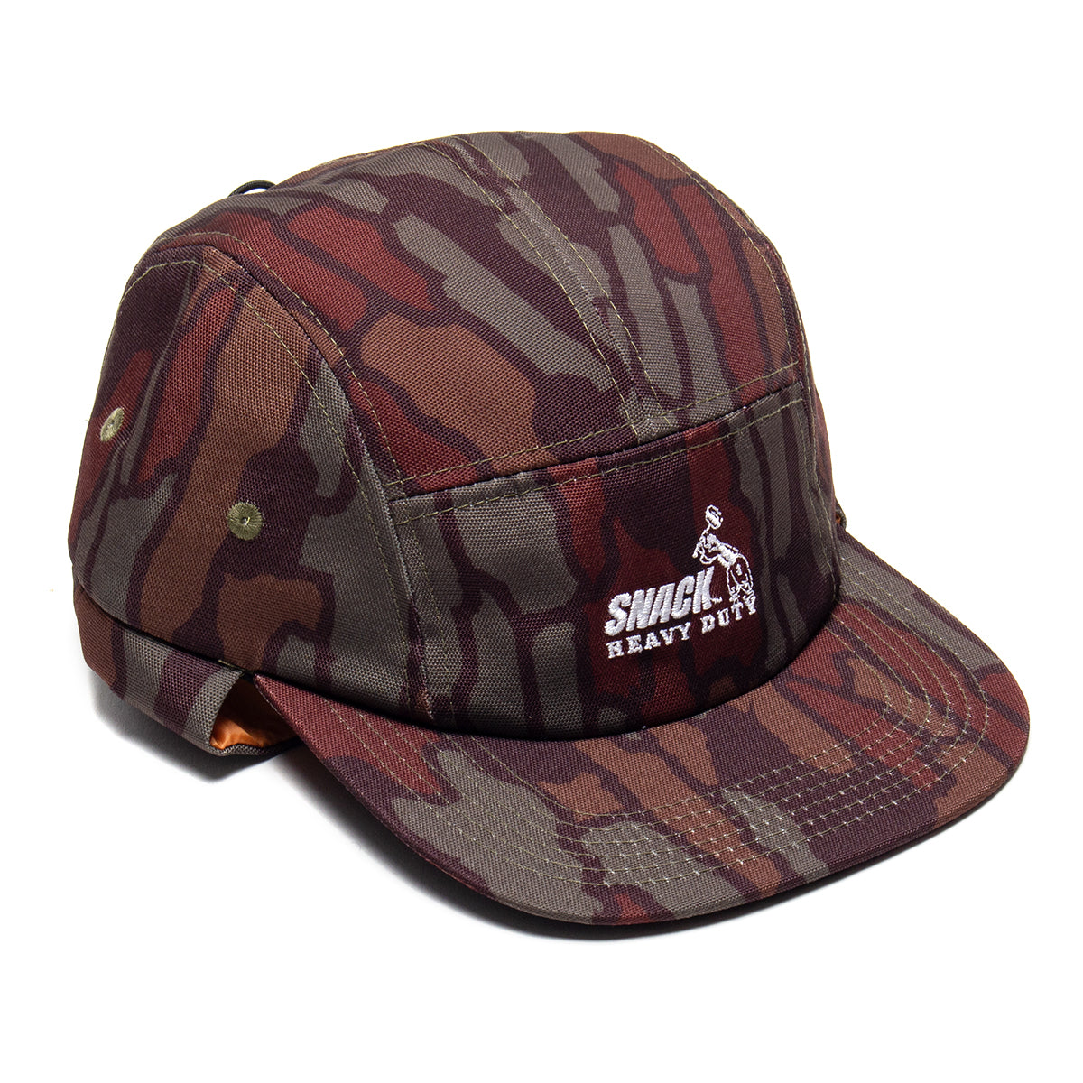 Snack - Earflap Hat
Color : Bark Camo