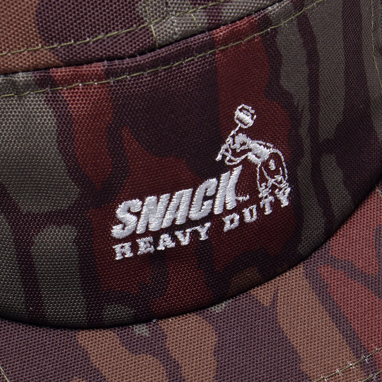 Snack - Earflap Hat
Color : Bark Camo