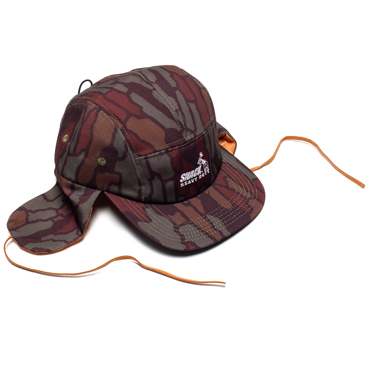 Snack - Earflap Hat
Color : Bark Camo