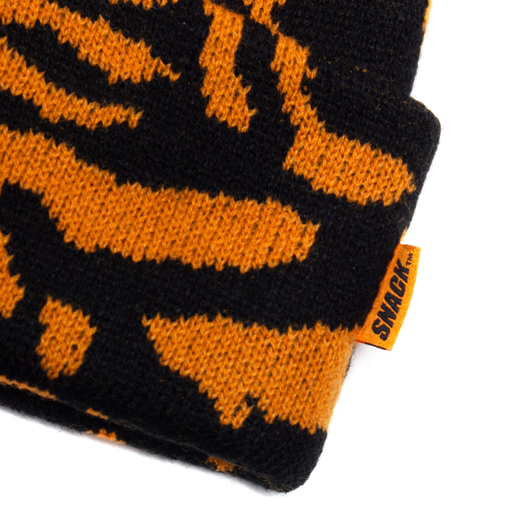 Snack - Visionz Beanie
Color : Orange / Black