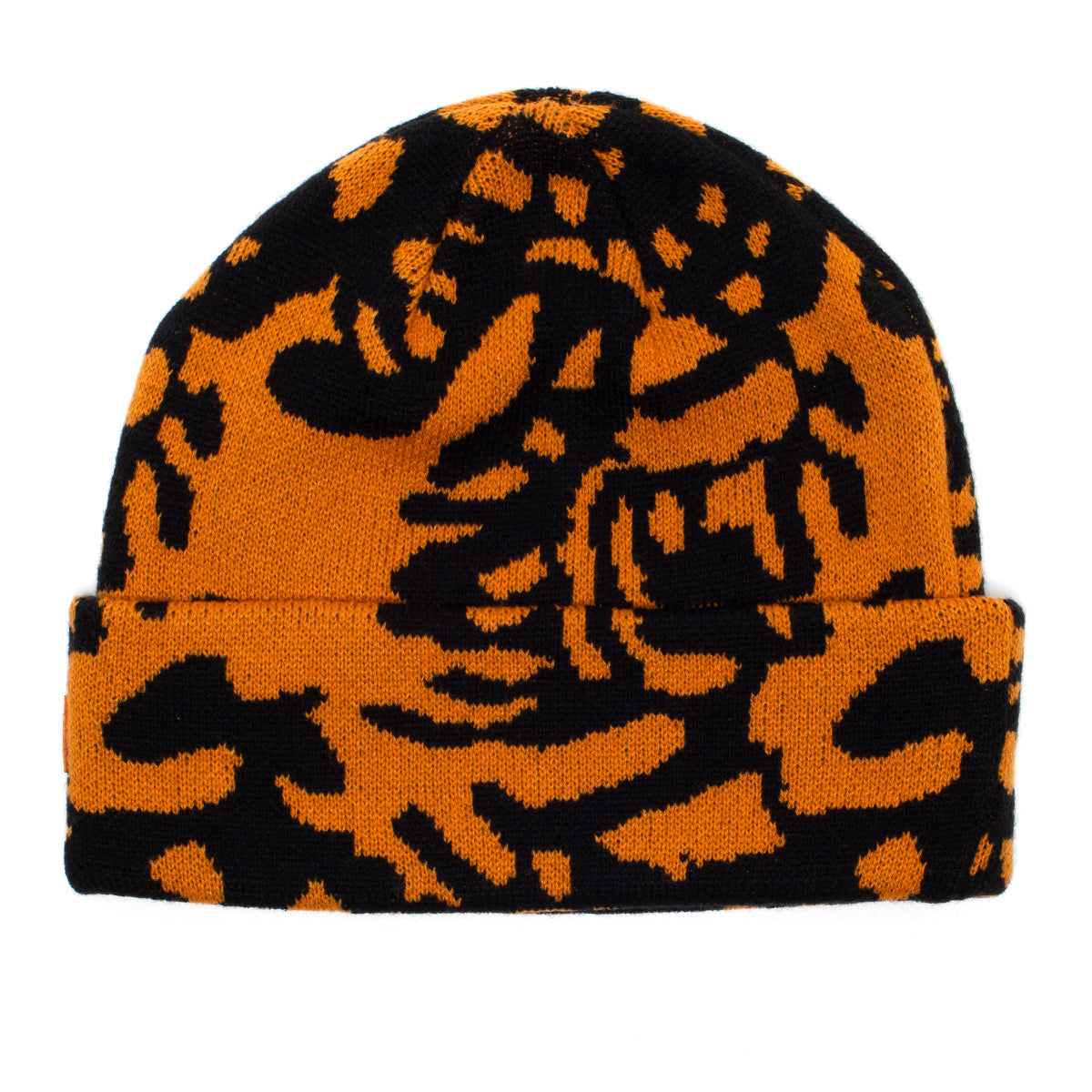 Snack - Visionz Beanie
Color : Orange / Black