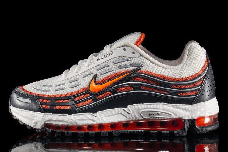 Nike | Air Max TL 2.5
Style # FZ4110-001
Color : Phantom / Total Orange / Dark Smoke Grey