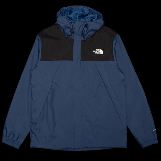 The North Face | Antora Jacket
Style # NF0A7QEY4GE1
Color : Shady Blue / TNF Black