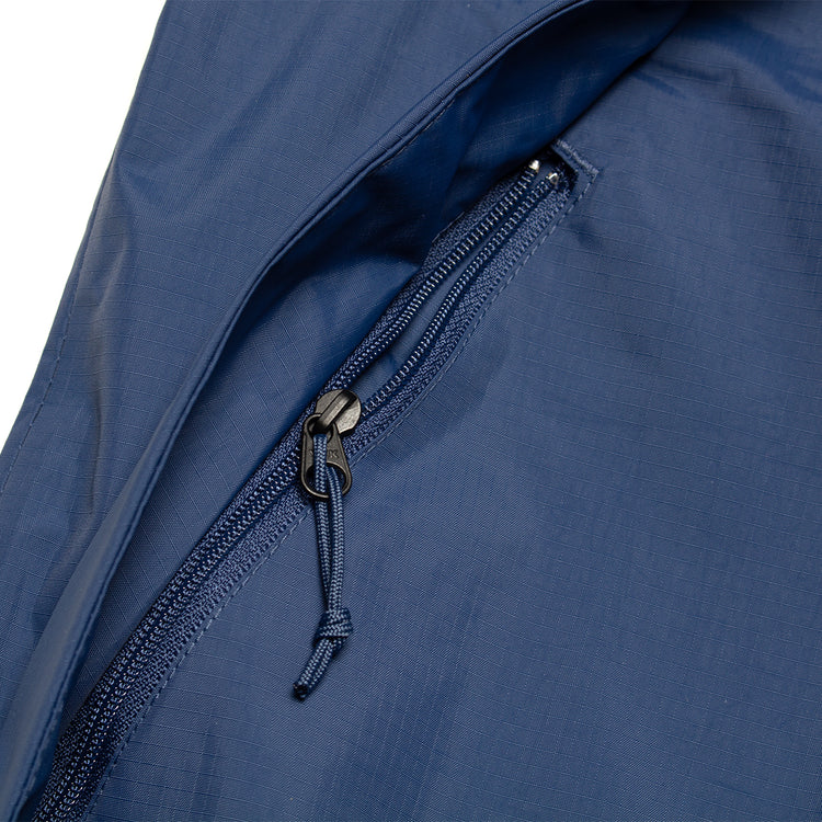 The North Face | Antora Jacket
Style # NF0A7QEY4GE1
Color : Shady Blue / TNF Black