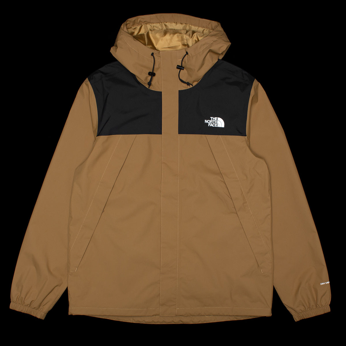 The North Face | Antora Jacket
Style # NF0A7QEY4HK1
Color : Utility Brown / TNF Black