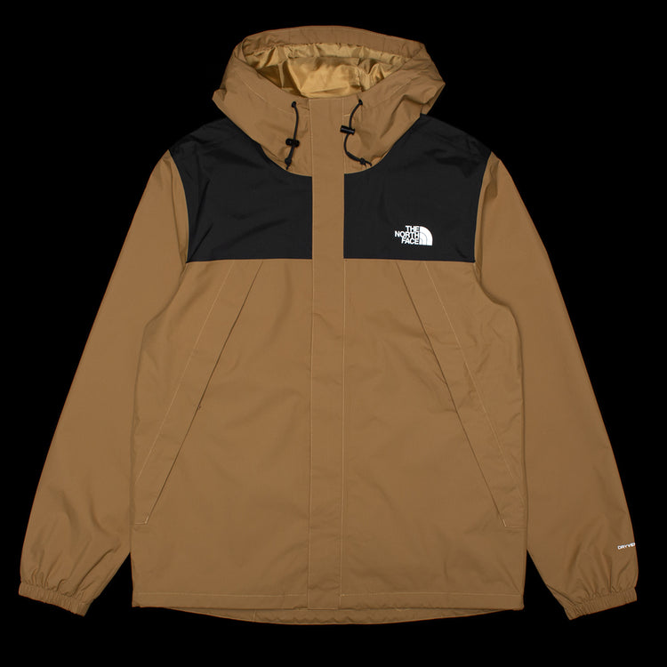 The North Face | Antora Jacket
Style # NF0A7QEY4HK1
Color : Utility Brown / TNF Black