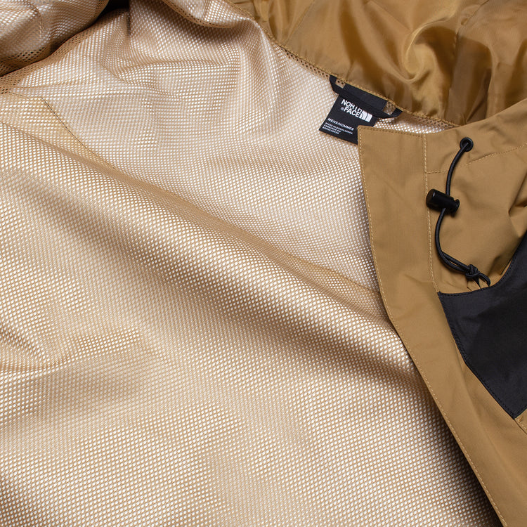 The North Face | Antora Jacket
Style # NF0A7QEY4HK1
Color : Utility Brown / TNF Black