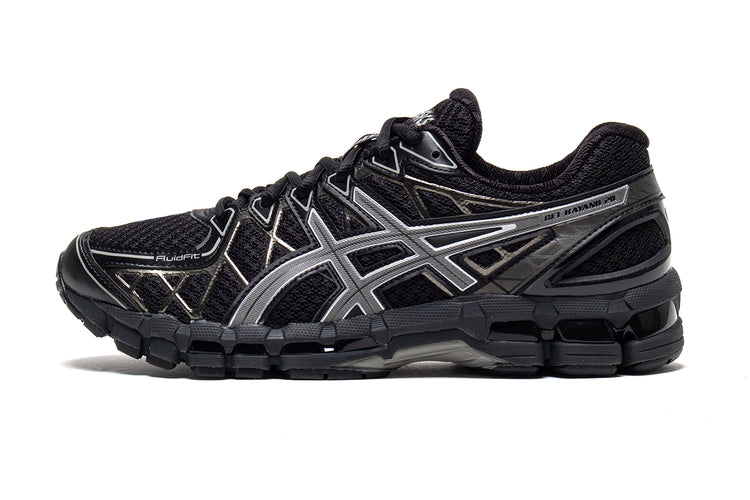 Asics - Gel-Kayano 20
Style # 1203A388.003
Color : Black / Clay Grey