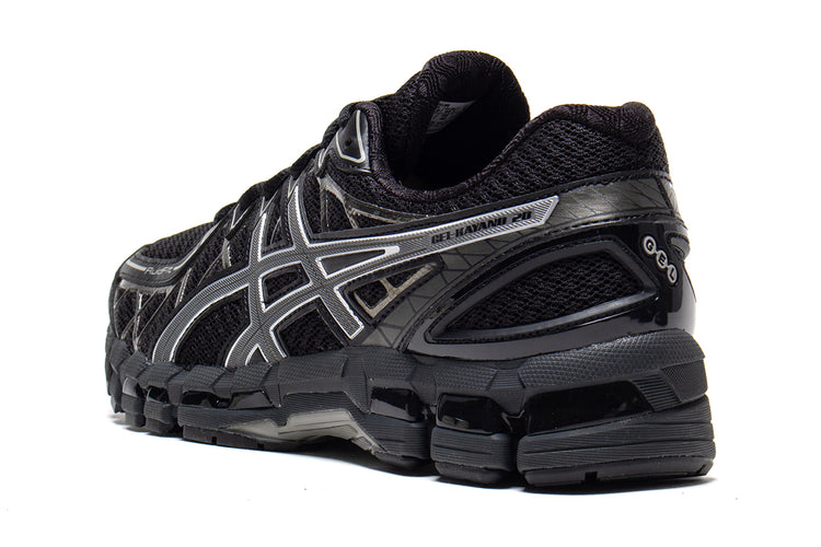 Asics - Gel-Kayano 20
Style # 1203A388.003
Color : Black / Clay Grey