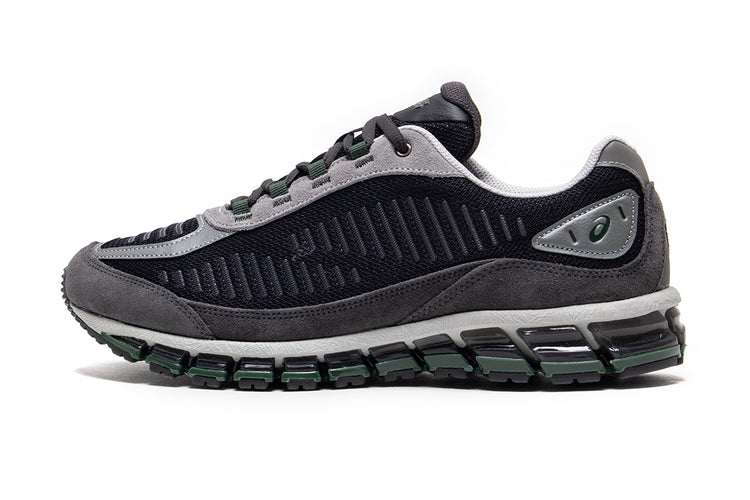 Asics - Gel-Quantum 360 I Amp
Style # 1203A731.002
Color : Black / Obsidian Grey