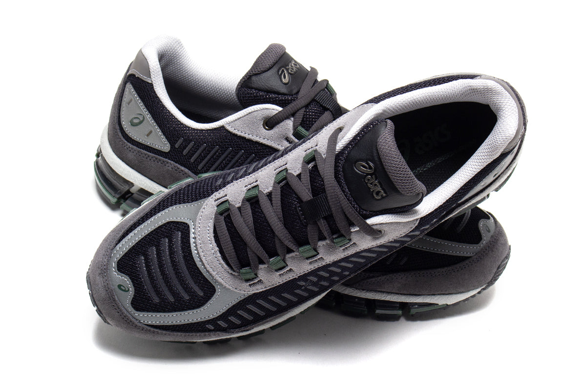 Asics - Gel-Quantum 360 I Amp
Style # 1203A731.002
Color : Black / Obsidian Grey