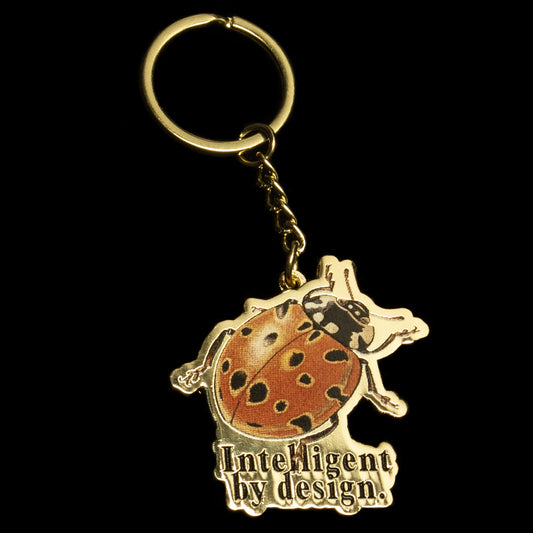 Strawberry Hill Philosophy Club - Intelligent By Design Keychain