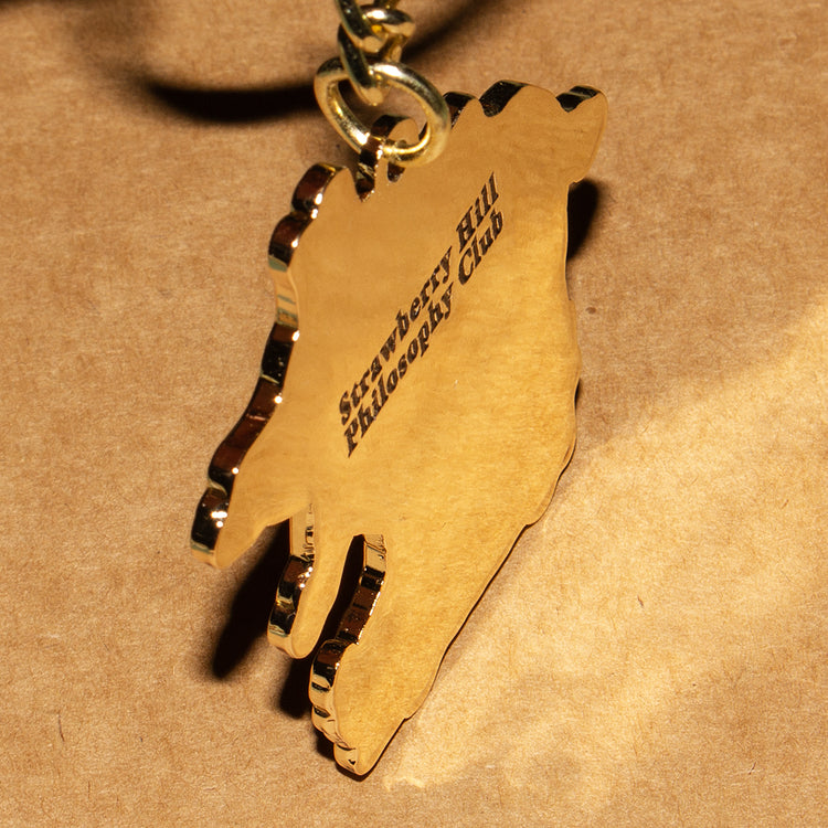 Strawberry Hill Philosophy Club - Intelligent By Design Keychain
