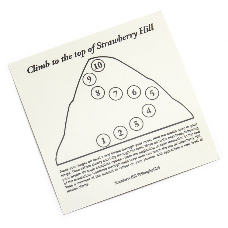 Strawberry Hill Philosophy Club - Mindful Breath Pendant