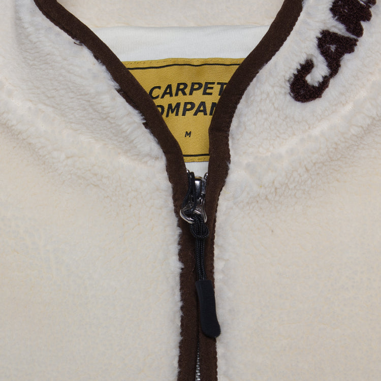 Carpet Company | C-Star Fleece
Color : Off White