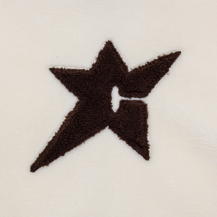 Carpet Company | C-Star Fleece
Color : Off White