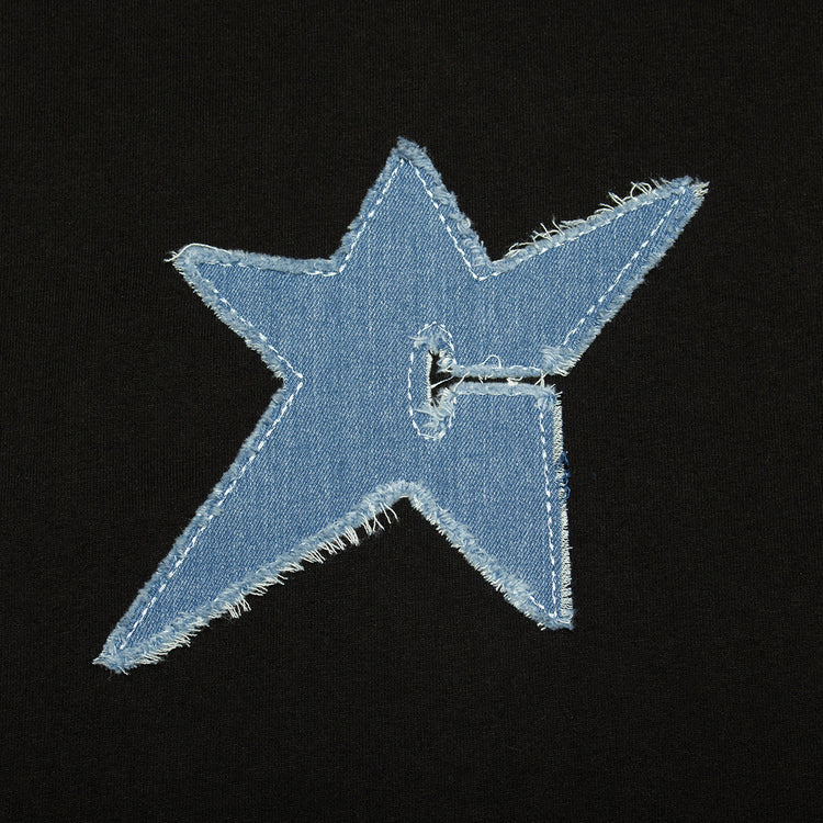 Carpet Company | C-Star T-Shirt
Color : Black