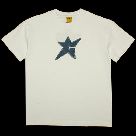 Carpet Company | C-Star T-Shirt
Color : White