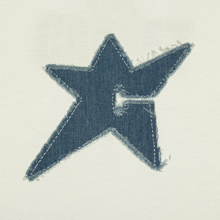 Carpet Company | C-Star T-Shirt
Color : White