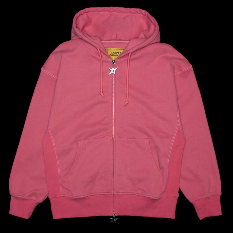 Carpet Company | Big C-Star Double Zip Hoodie
Color : Pink