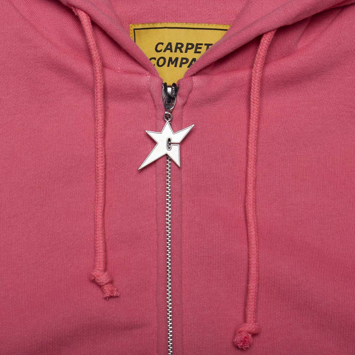 Carpet Company | Big C-Star Double Zip Hoodie
Color : Pink