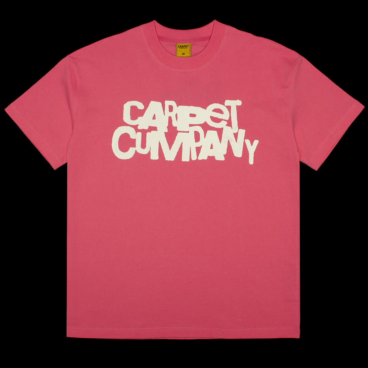 Carpet Company | Cumpany T-Shirt
Color : Pink