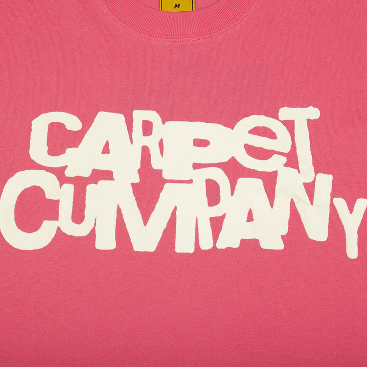 Carpet Company | Cumpany T-Shirt
Color : Pink