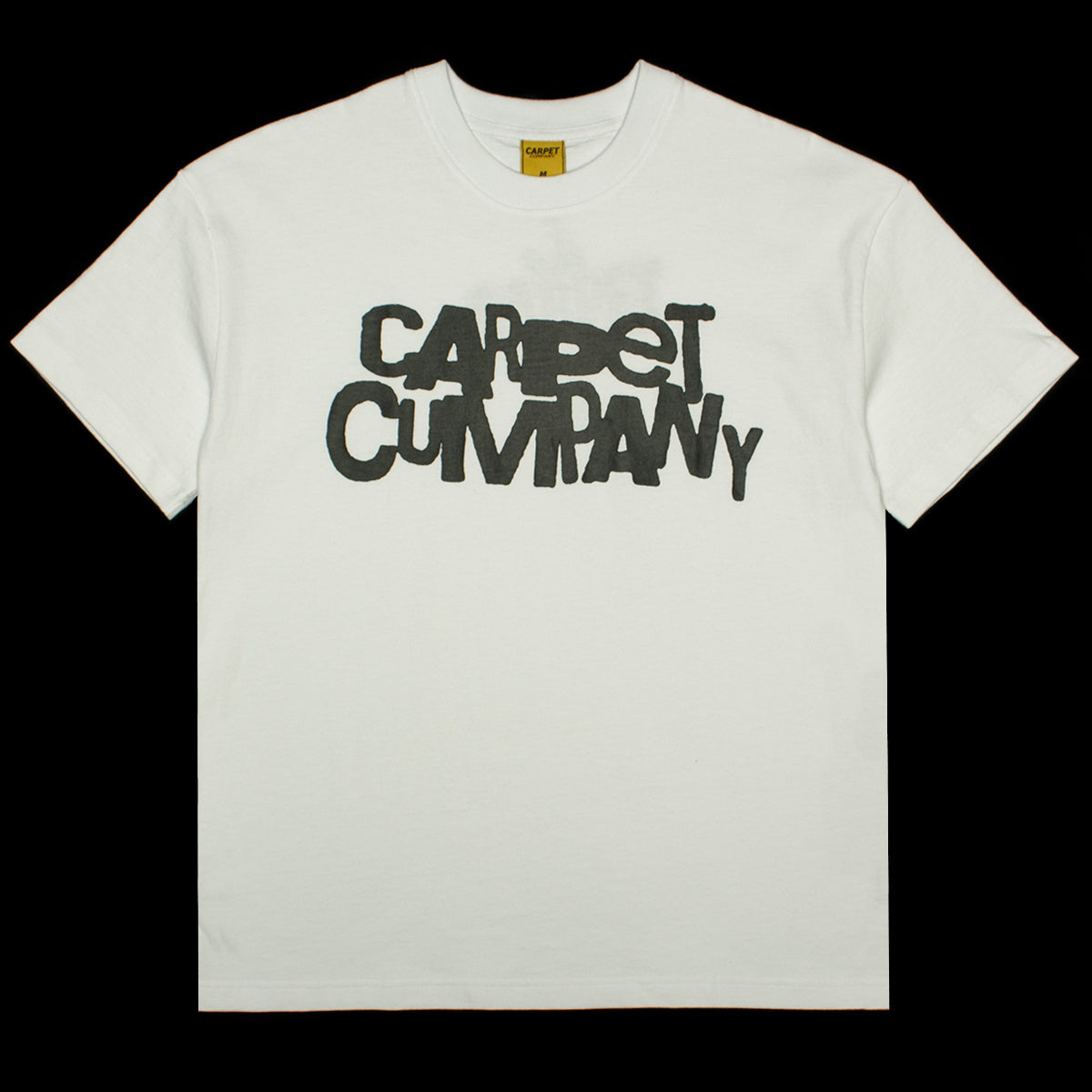 Carpet Company | Cumpany T-Shirt
Color : White