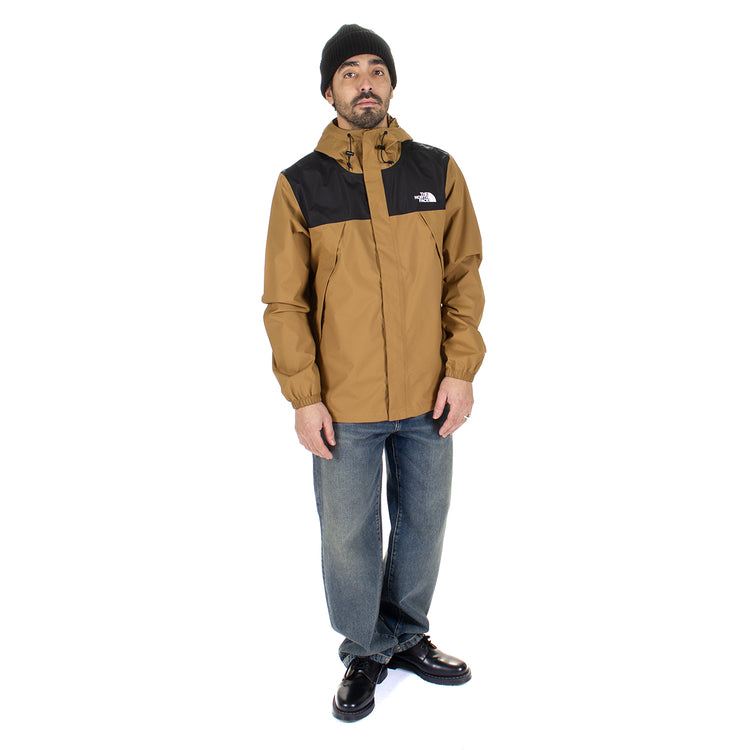 The North Face | Antora Jacket
Style # NF0A7QEY4HK1
Color : Utility Brown / TNF Black