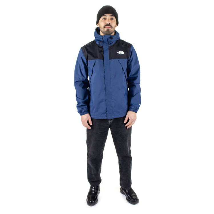 The North Face | Antora Jacket
Style # NF0A7QEY4GE1
Color : Shady Blue / TNF Black