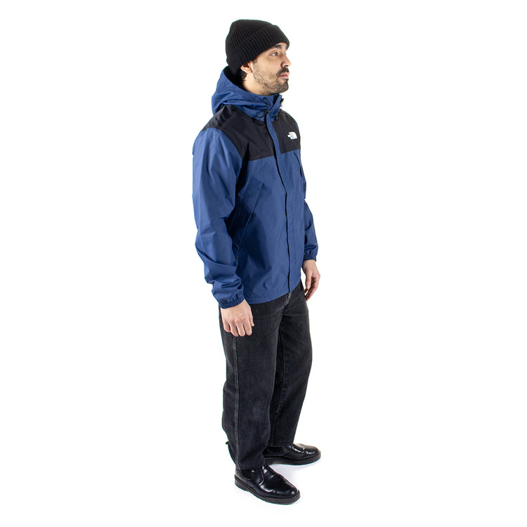 The North Face | Antora Jacket
Style # NF0A7QEY4GE1
Color : Shady Blue / TNF Black