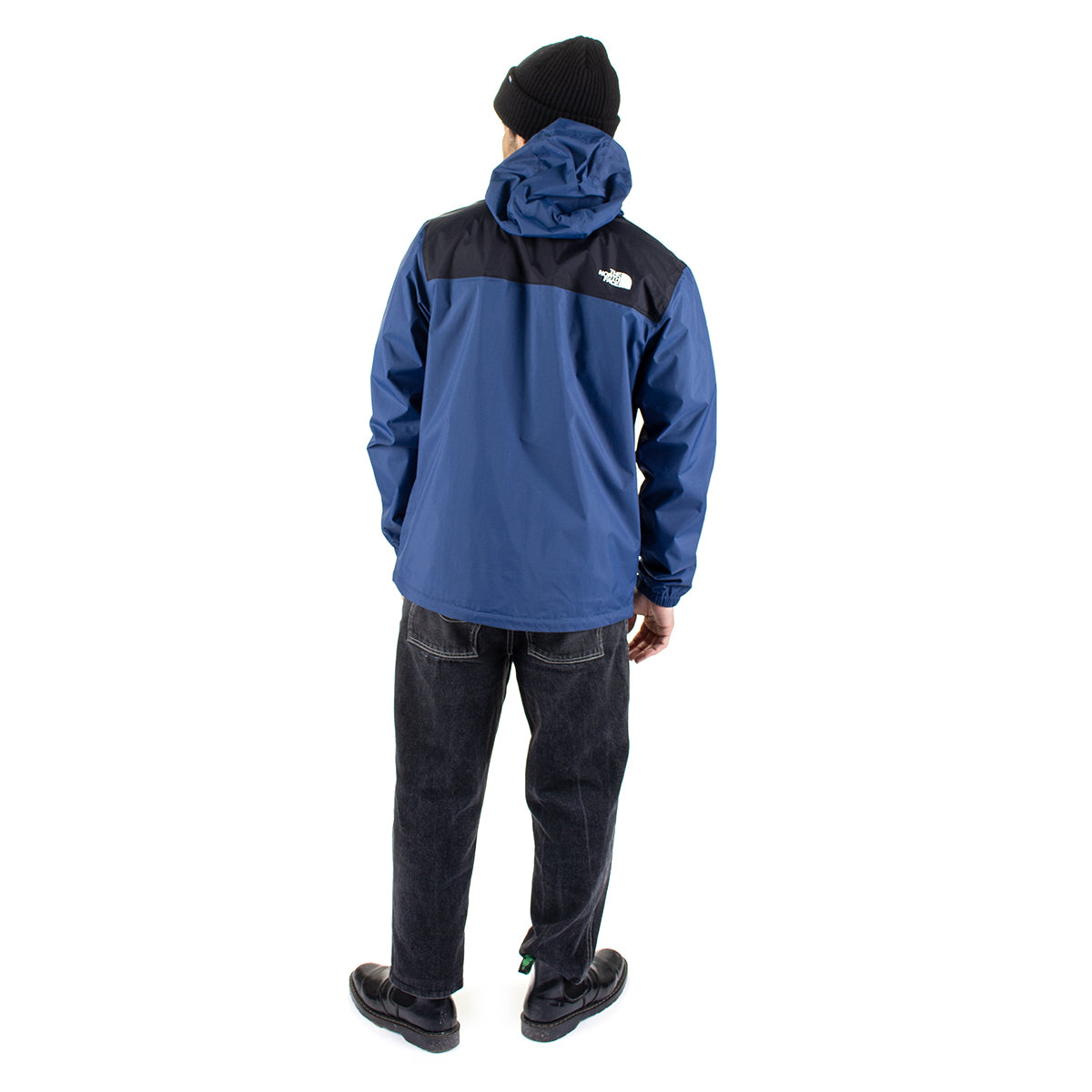 The North Face | Antora Jacket
Style # NF0A7QEY4GE1
Color : Shady Blue / TNF Black