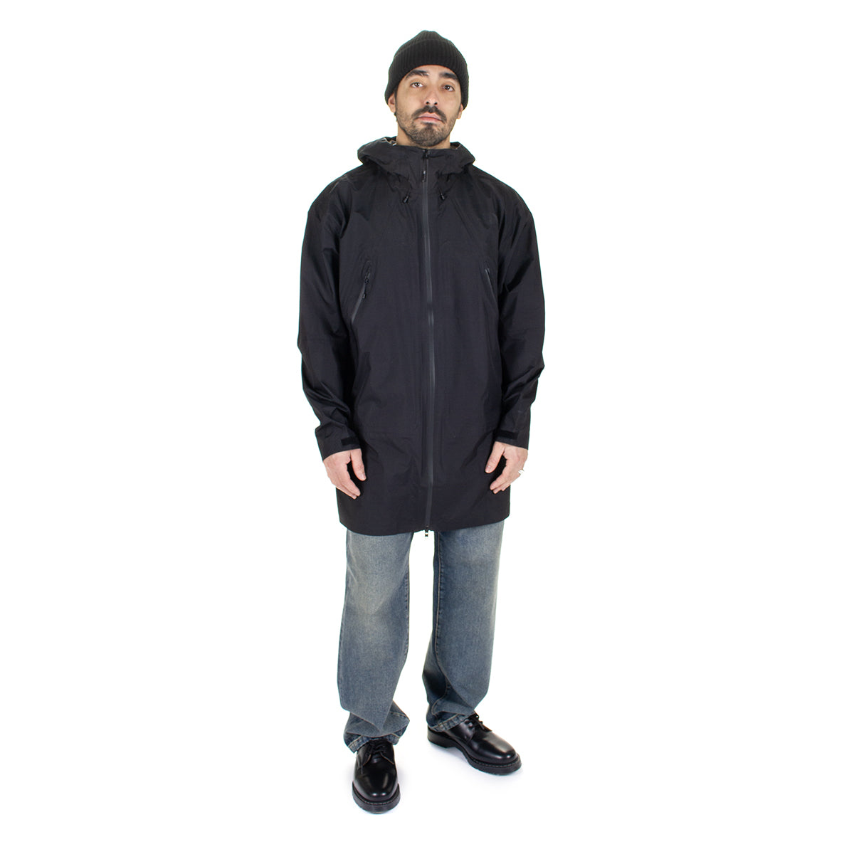 The North Face | Packable LT Rain Parka
Style # NF0A8B71JK31
Color : TNF Black